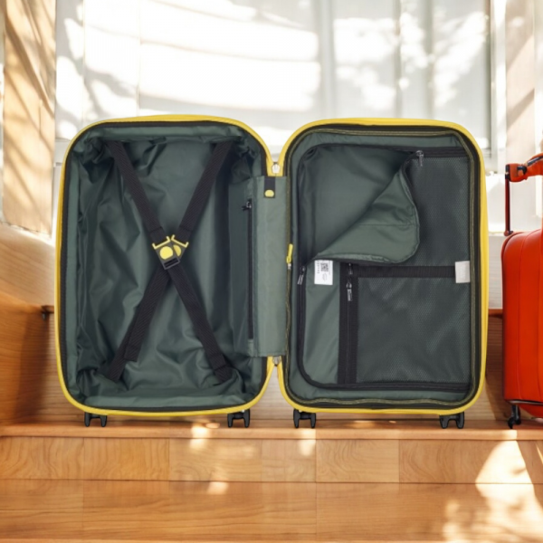 Delsey Βαλίτσα καμπίνας expandable 55cm Rempart Orange - Image 5