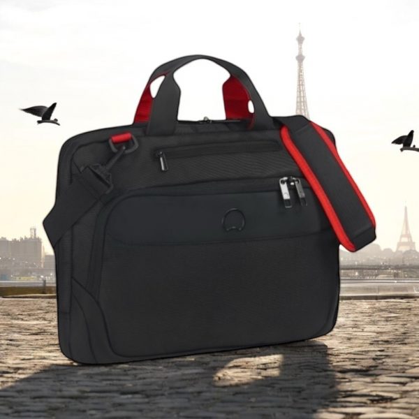 Delsey Χαρτοφύλακας για laptop 15.6" Parvis Plus Black - Image 2