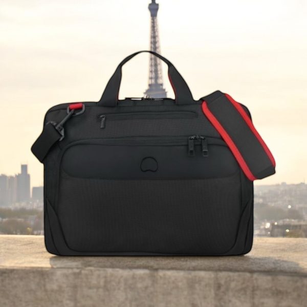 Delsey Χαρτοφύλακας για laptop 15.6" Parvis Plus Black - Image 3