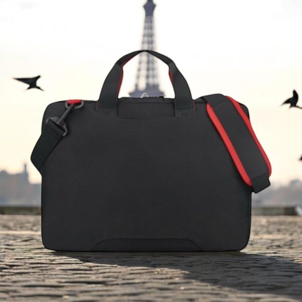 Delsey Χαρτοφύλακας για laptop 15.6" Parvis Plus Black - Image 6