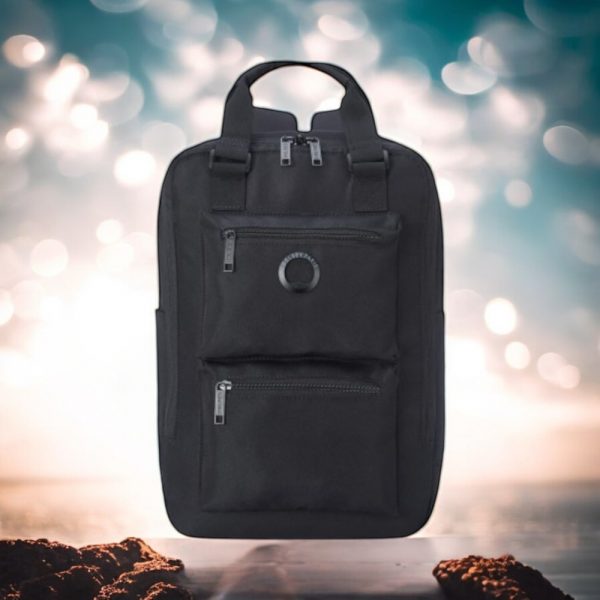 Delsey Σακίδιο πλάτης για laptop 15.6" Citypak Black - Image 2