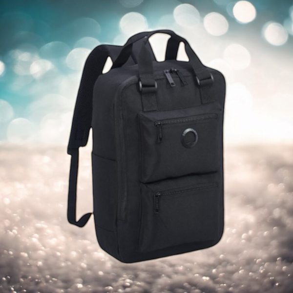 Delsey Σακίδιο πλάτης για laptop 15.6" Citypak Black - Image 3