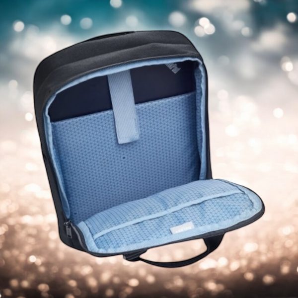 Delsey Σακίδιο πλάτης για laptop 15.6" Citypak Black - Image 4