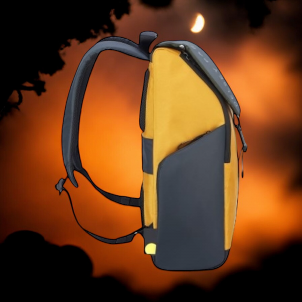 Delsey Σακίδιο πλάτης για laptop 15.6" Securflap Yellow - Image 3