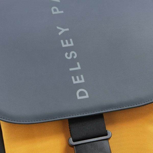 Delsey Σακίδιο πλάτης για laptop 15.6" Securflap Yellow - Image 5