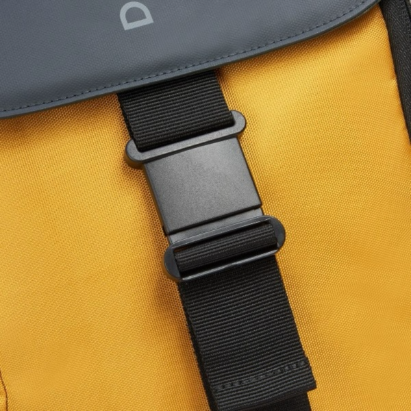 Delsey Σακίδιο πλάτης για laptop 15.6" Securflap Yellow - Image 6