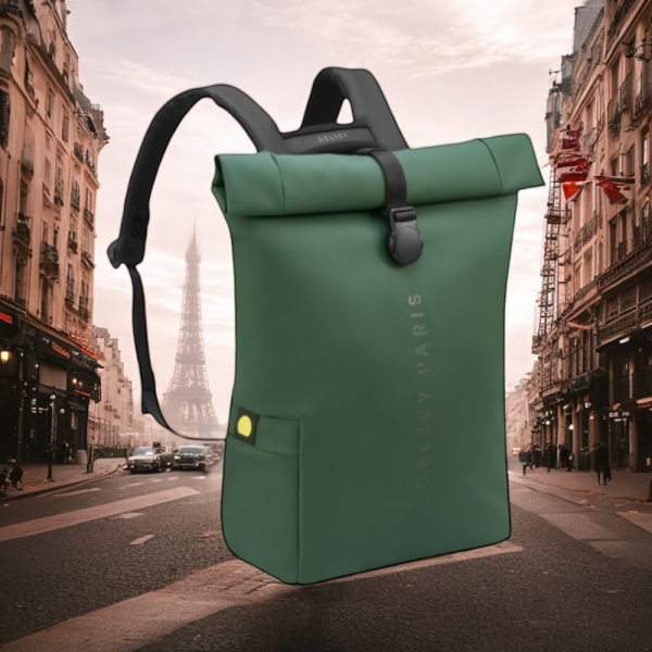 Delsey Σακίδιο πλάτης roll-top Turenne Green - Image 3