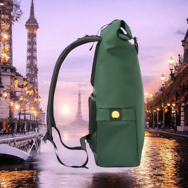 Delsey Σακίδιο πλάτης roll-top Turenne Green - Image 4