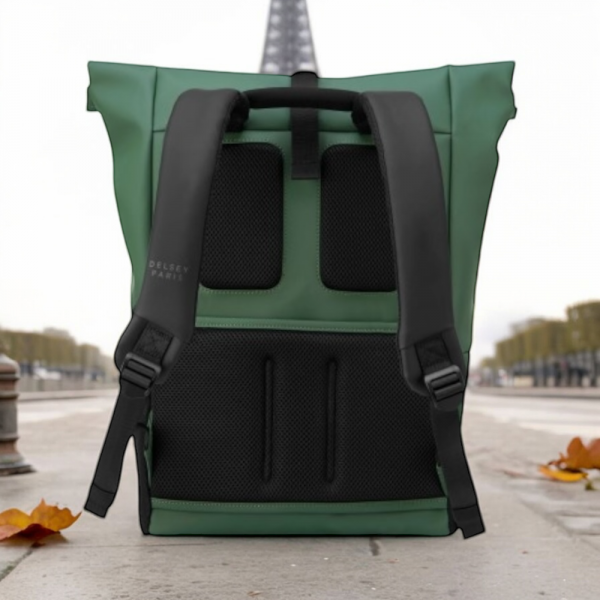 Delsey Σακίδιο πλάτης roll-top Turenne Green - Image 9