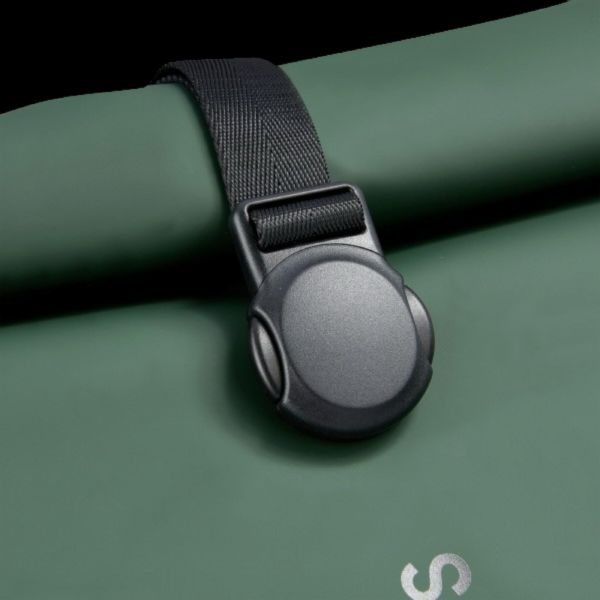 Delsey Σακίδιο πλάτης roll-top Turenne Green - Image 5