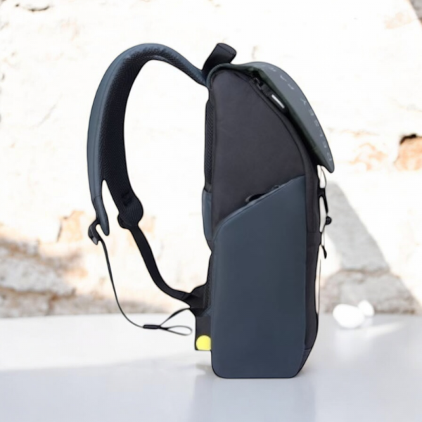 Delsey Σακίδιο πλάτης για Laptop 15.6" Securflap Black - Image 3