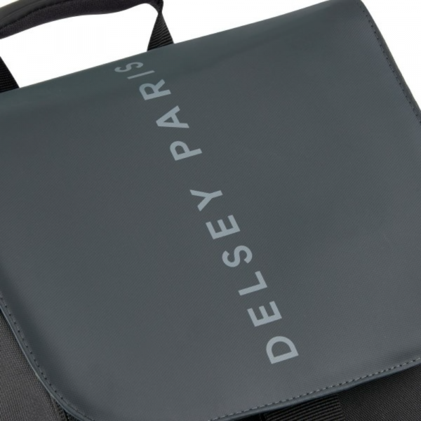 Delsey Σακίδιο πλάτης για Laptop 15.6" Securflap Black - Image 4