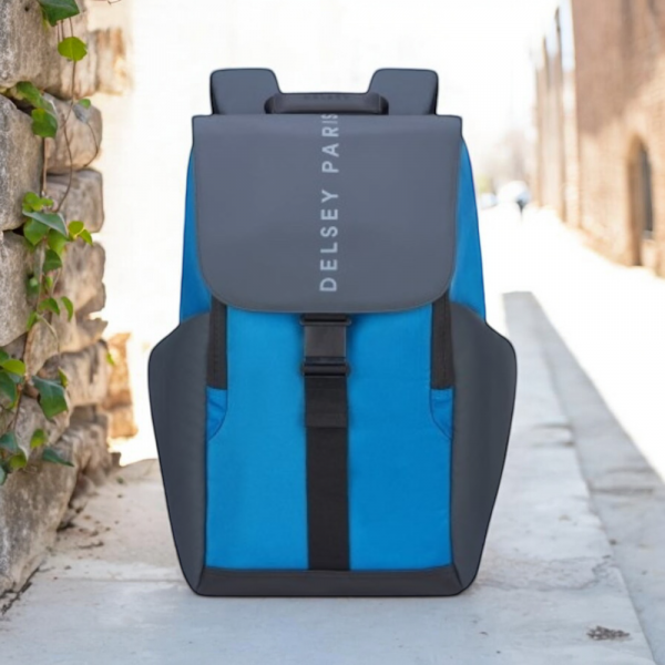 Delsey Σακίδιο πλάτης για laptop 15.6" Securflap Blue - Image 3