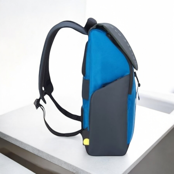 Delsey Σακίδιο πλάτης για laptop 15.6" Securflap Blue - Image 2