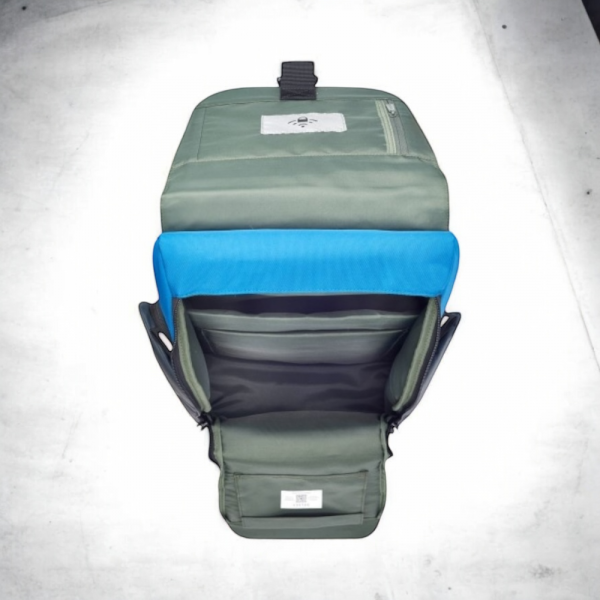 Delsey Σακίδιο πλάτης για laptop 15.6" Securflap Blue - Image 6