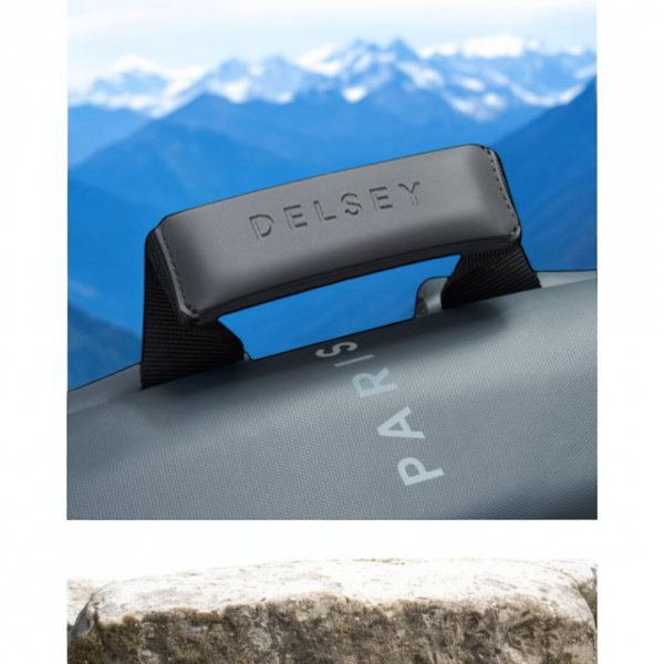 Delsey Σακίδιο πλάτης για laptop 15.6" Securflap Army - Image 5