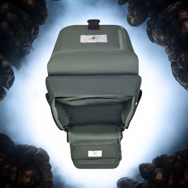Delsey Σακίδιο πλάτης για laptop 15.6" Securflap Army - Image 7