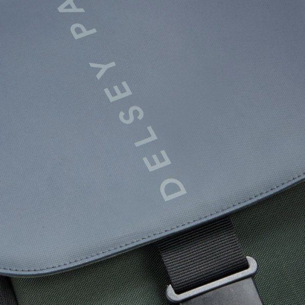 Delsey Σακίδιο πλάτης για laptop 15.6" Securflap Army - Image 6