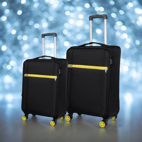 Βαλίτσα trolley Oblivion Cardinal μικρή μεσαία 5100 50/60cm μαύρη - Image 2