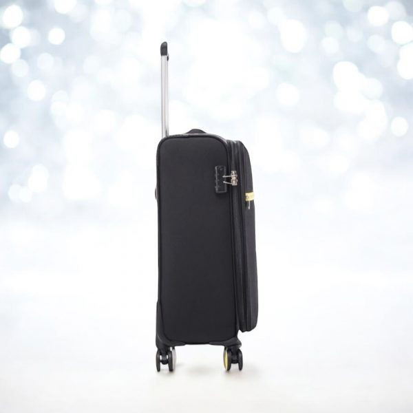 Βαλίτσα trolley Oblivion Cardinal μικρή μεσαία 5100 50/60cm μαύρη - Image 3