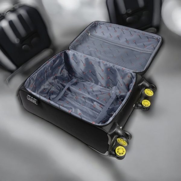 Βαλίτσα trolley Oblivion Cardinal μικρή μεσαία 5100 50/60cm μαύρη - Image 5