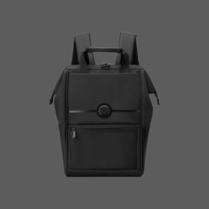 Delsey Turenne Σακίδιο Laptop 14” Μαύρο Αδιάβροχο