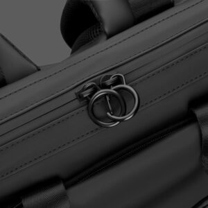Delsey Turenne Σακίδιο Laptop 14” Μαύρο Αδιάβροχο