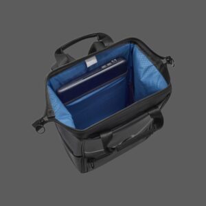 Delsey Turenne Σακίδιο Laptop 14” Μαύρο Αδιάβροχο