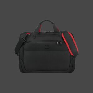 Delsey Parvis Plus Χαρτοφύλακας Laptop 15.6” Black