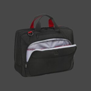 Delsey Parvis Plus Χαρτοφύλακας Laptop 15.6” Black