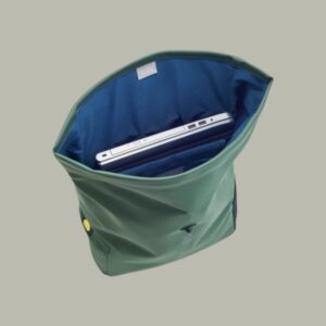 Delsey Σακίδιο Πλάτης Roll-Top 26lt Turenne Green