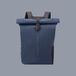 Delsey Σακίδιο Πλάτης Roll-Top 26lt Turenne Night Blue