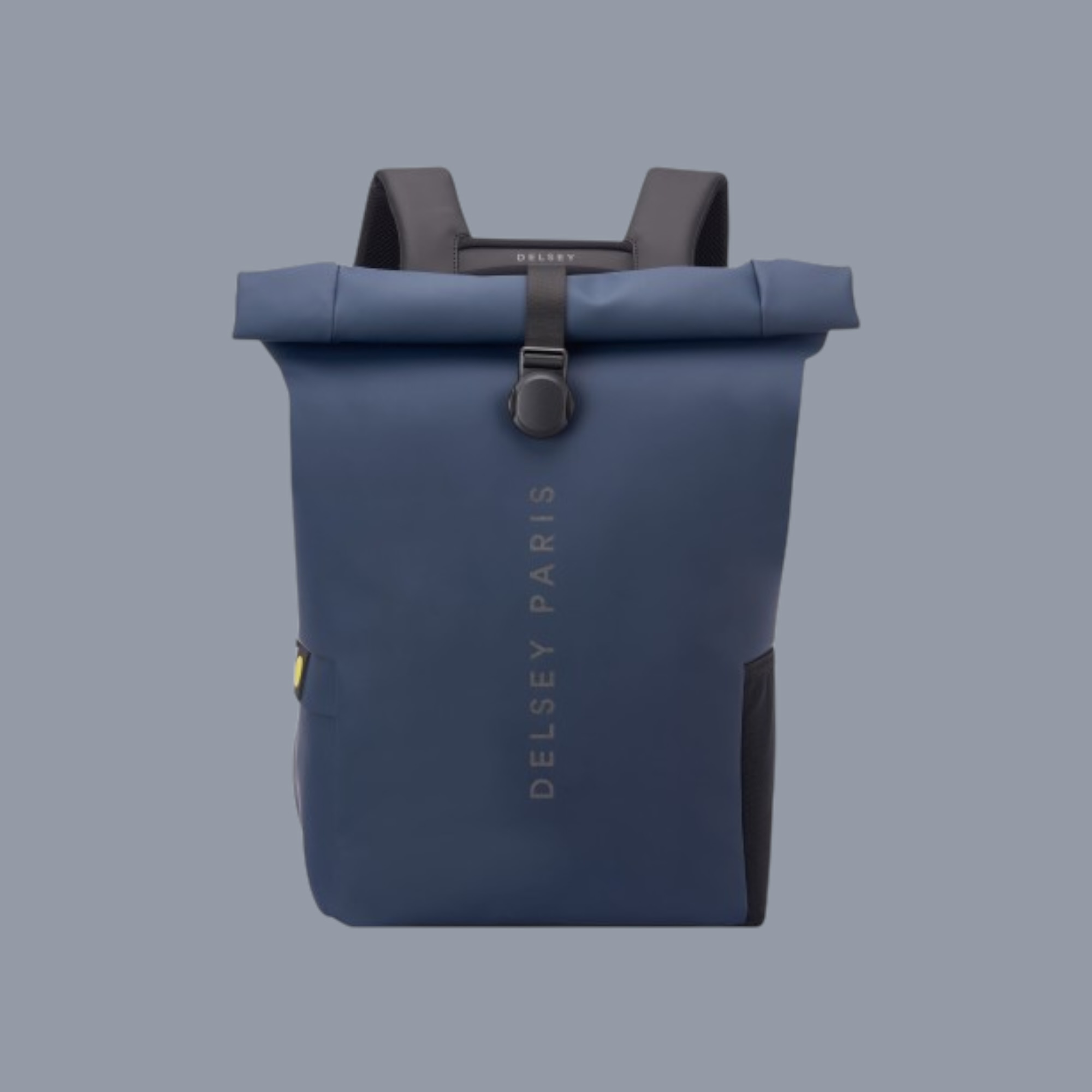 Delsey Σακίδιο Πλάτης Roll-Top 26lt Turenne Night Blue