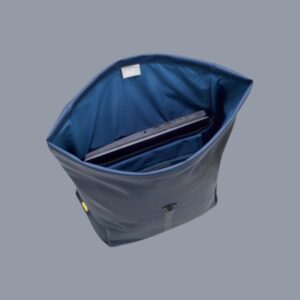 Delsey Σακίδιο Πλάτης Roll-Top 26lt Turenne Night Blue
