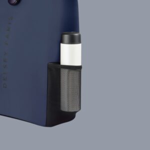 Delsey Σακίδιο Πλάτης Roll-Top 26lt Turenne Night Blue