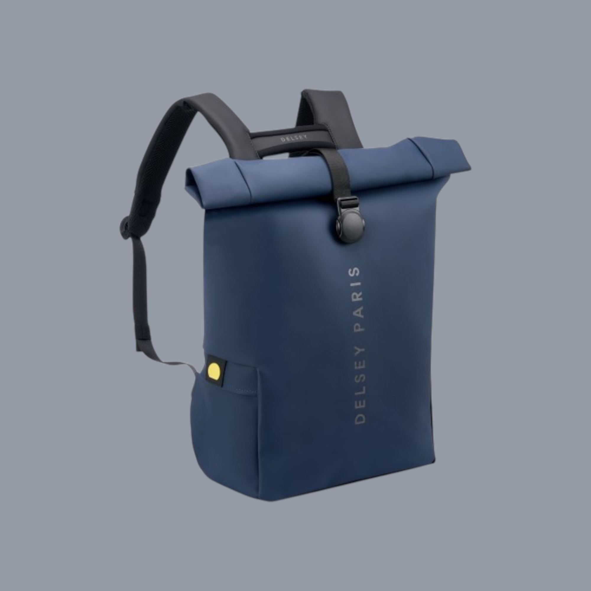 Delsey Σακίδιο Πλάτης Roll-Top 26lt Turenne Night Blue