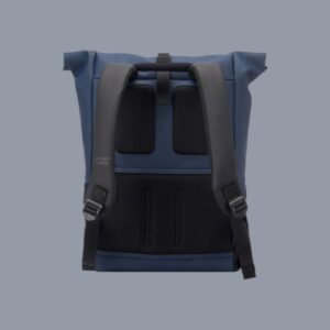 Delsey Σακίδιο Πλάτης Roll-Top 26lt Turenne Night Blue