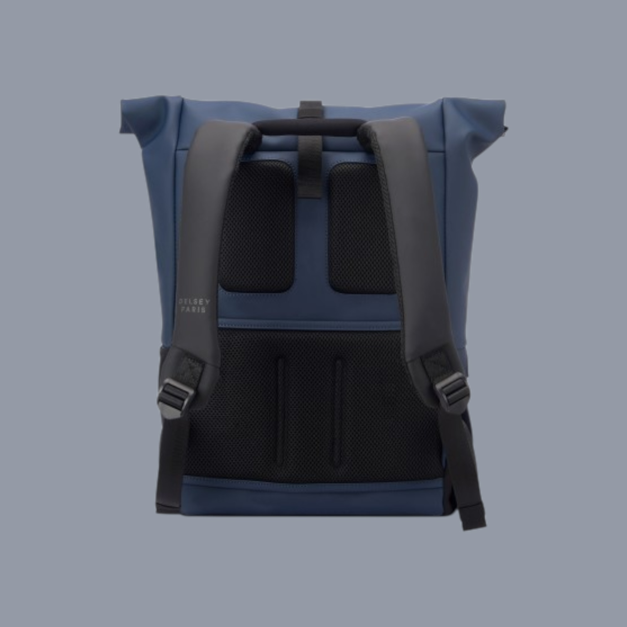 Delsey Σακίδιο Πλάτης Roll-Top 26lt Turenne Night Blue