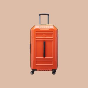 Delsey Rempart Βαλίτσα Μεγάλη 73x41.5x37cm Πορτοκαλί