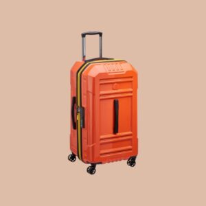 Delsey Rempart Βαλίτσα Μεγάλη 73x41.5x37cm Πορτοκαλί