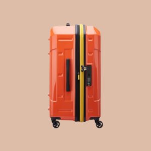 Delsey Rempart Βαλίτσα Μεγάλη 73x41.5x37cm Πορτοκαλί
