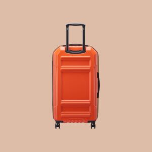 Delsey Rempart Βαλίτσα Μεγάλη 73x41.5x37cm Πορτοκαλί
