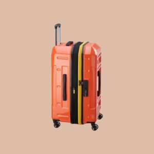 Delsey Rempart Βαλίτσα Μεγάλη 73x41.5x37cm Πορτοκαλί