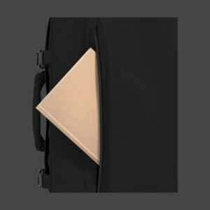 Cabin Zero Σακίδιο Πλάτης Ταξιδίου 36lt Μαύρο