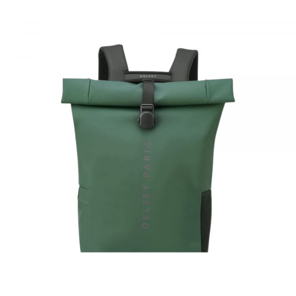 Delsey Σακίδιο πλάτης roll-top Turenne Green