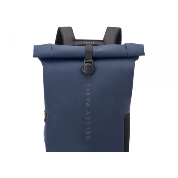 Delsey Σακίδιο πλάτης roll-top Turenne Night Blue