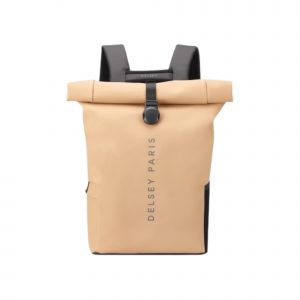 Delsey Σακίδιο πλάτης roll-top Turenne Beige