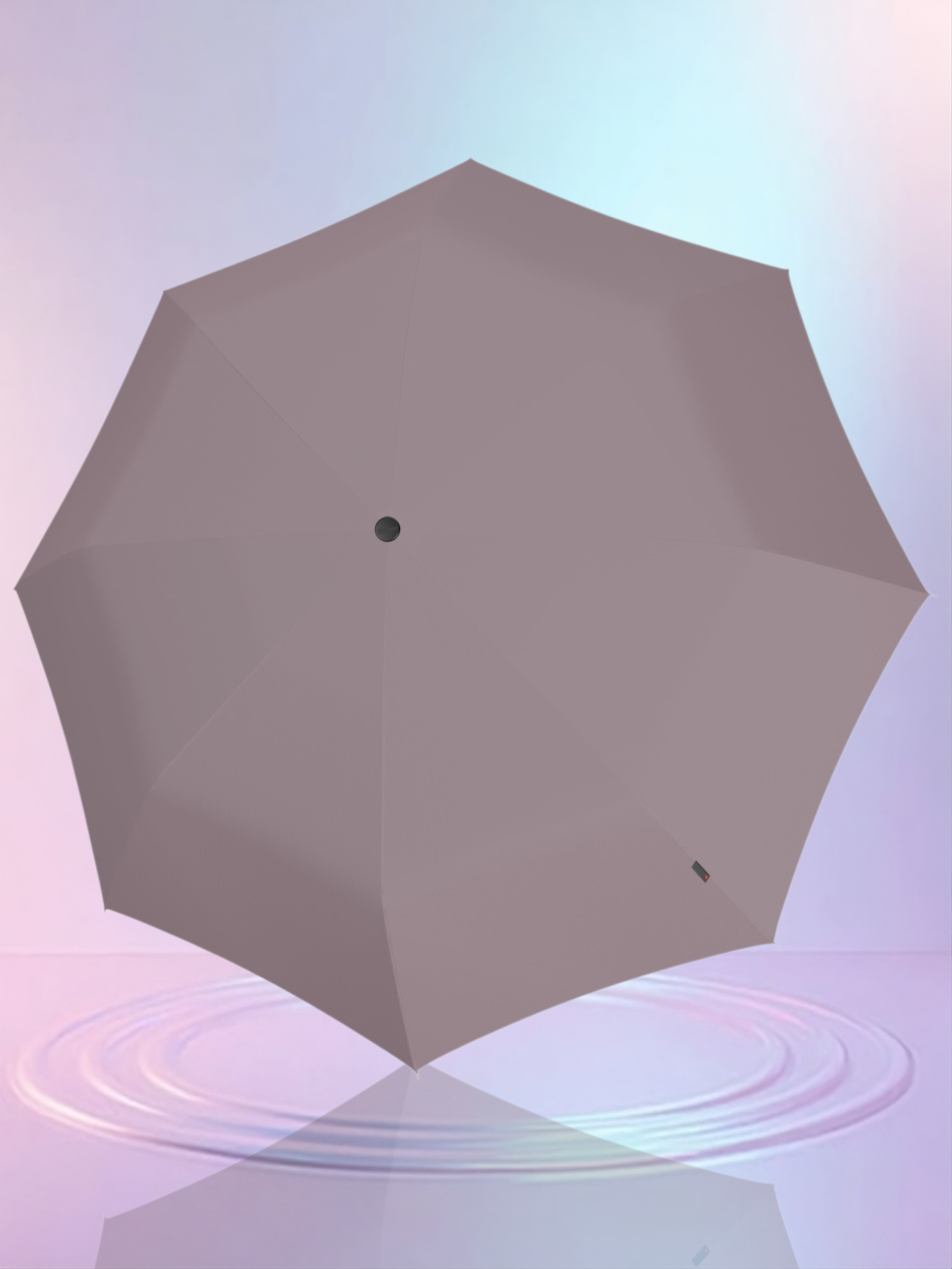 Knirps U.090 Ομπρέλα XX-Large Σκούρο Γκρι - Image 3