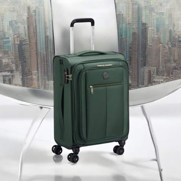 Delsey Βαλίτσα μεσαία expandable 69cm Pin Up 6 Green - Image 2