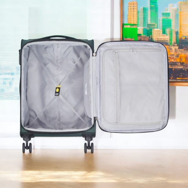 Delsey Βαλίτσα μεσαία expandable 69cm Pin Up 6 Green - Image 4